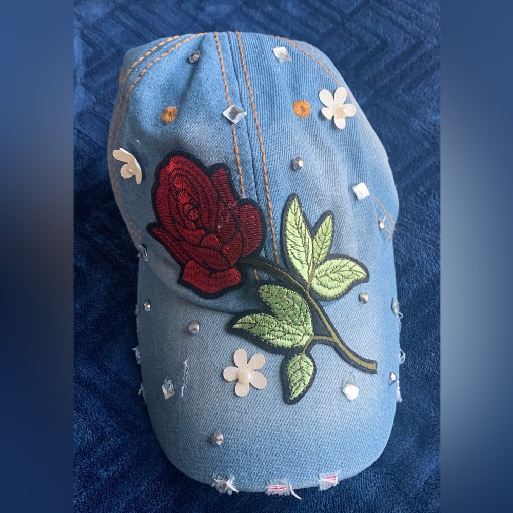 Floral Baseball Hats